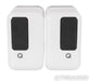 Q Acoustics Q Active 200 Powered Bookshelf Speakers; White Pair (Open Box)