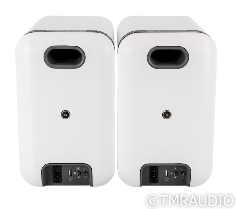 Q Acoustics Q Active 200 Powered Bookshelf Speakers; White Pair (Open Box)