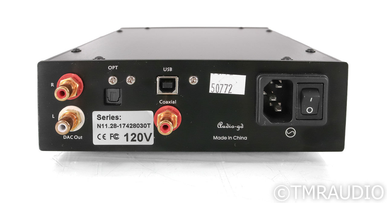 Audio-GD NFB-11.28 Headphone Amplifier DAC; D/A Converter