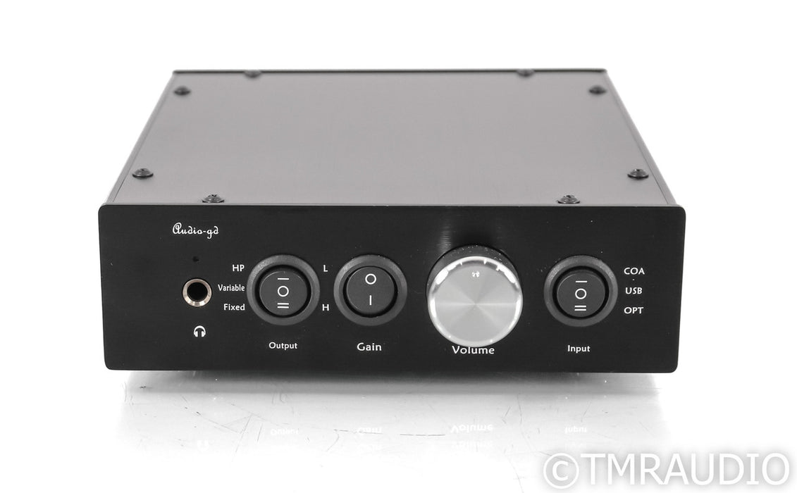 Audio-GD NFB-11.28 Headphone Amplifier DAC; D/A Converter