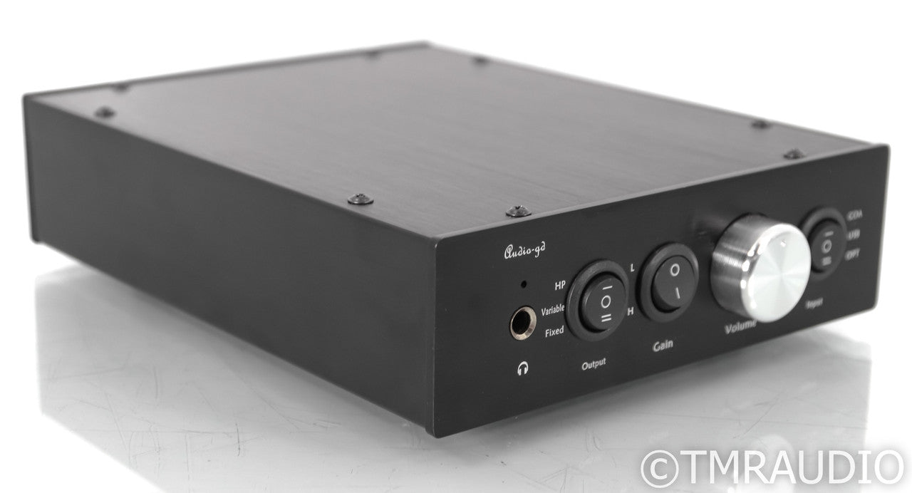 Audio-GD NFB-11.28 Headphone Amplifier DAC; D/A Converter
