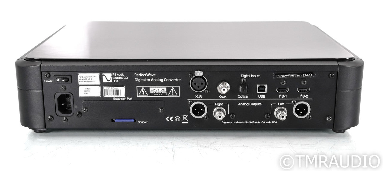PS Audio PerfectWave DirectStream DAC; D/A Converter; Black
