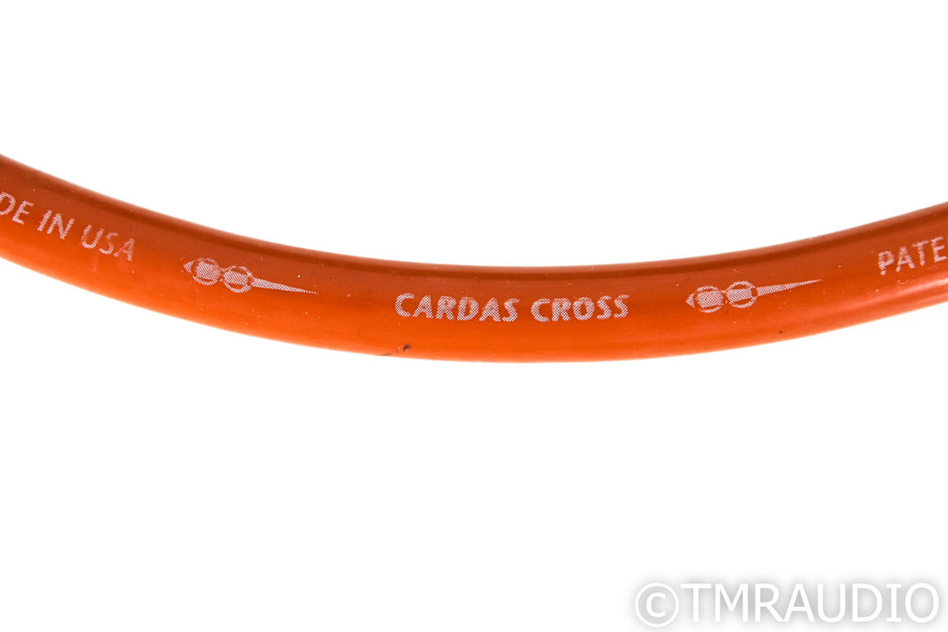 Cardas Cross RCA Cables; 3m Pair Interconnects