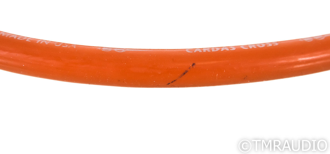 Cardas Cross RCA Cables; 3m Pair Interconnects