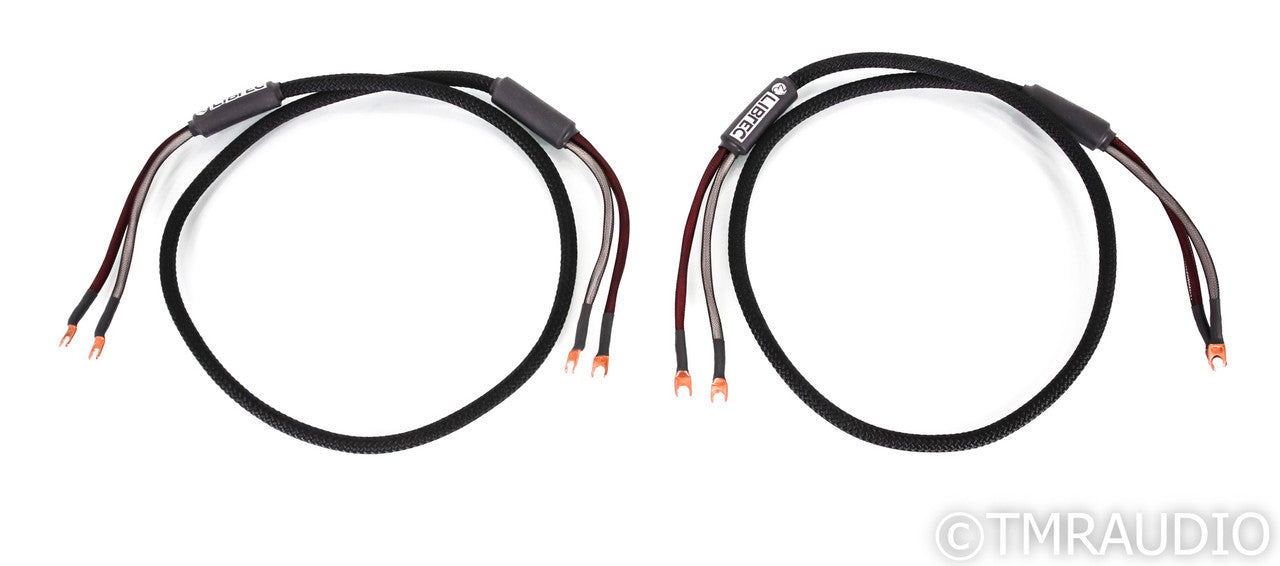 Zu Audio Libtec Speaker Cables; 1.5m Pair