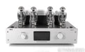 Lab12 integre4 Stereo Tube Integrated Amplifier; Frozen Silver (Open Box)