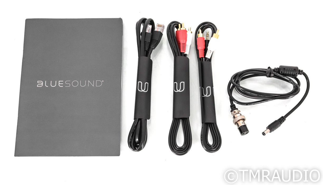 Bluesound NODE Wireless Network Streamer Gen 3; w/ Power Supply; Roon Ready