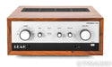 Leak Stereo 130 Stereo Integrated Amplifier; DAC; USB; MM Phono; Walnut Cabinet