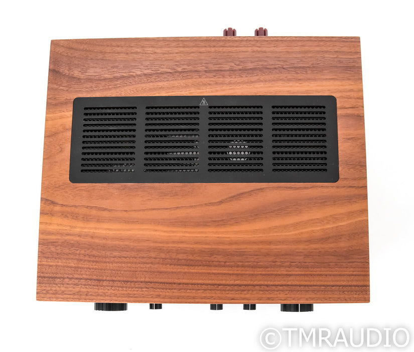 Leak Stereo 130 Stereo Integrated Amplifier; DAC; USB; MM Phono; Walnut Cabinet