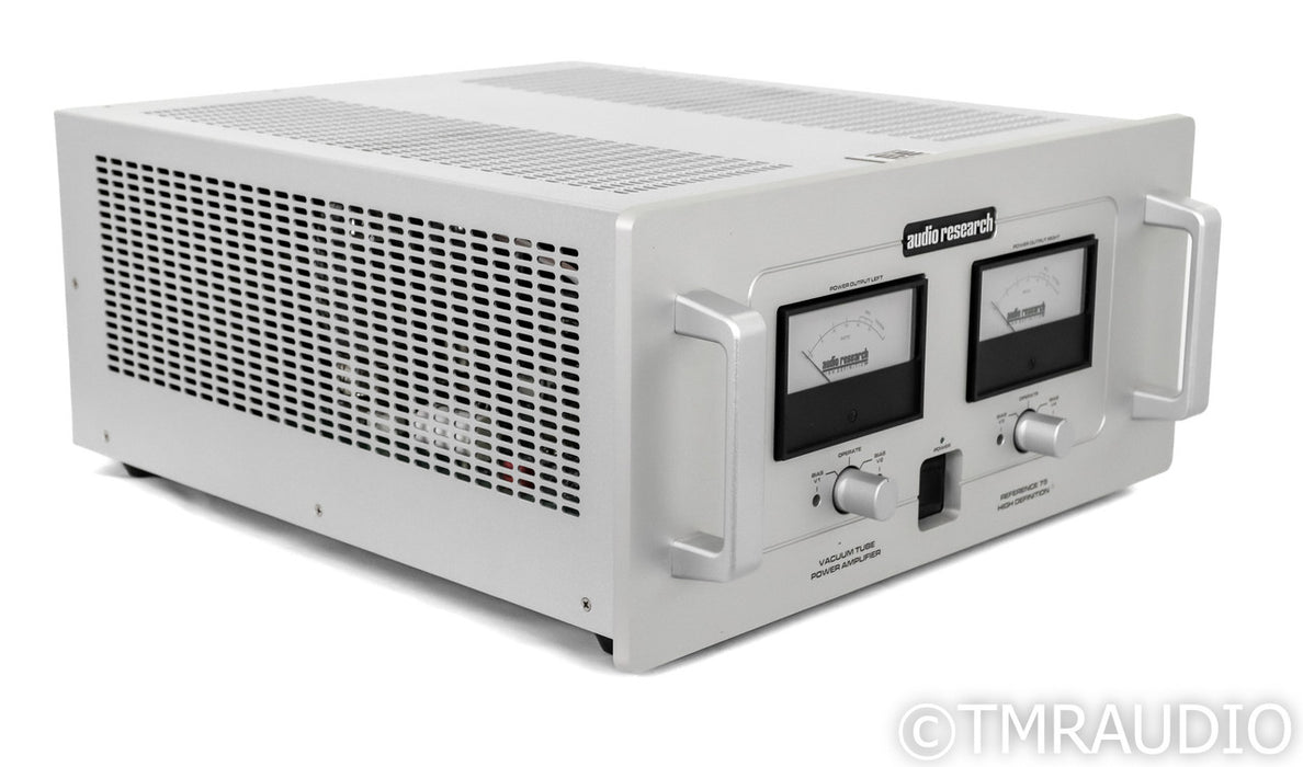 Audio Research Reference 75SE Stereo Tube Power Amplifier; Ref 75 SE; Silver