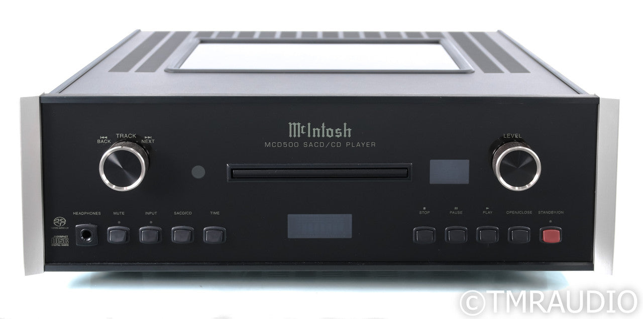 McIntosh MCD500 SACD / CD Player; MCD-500