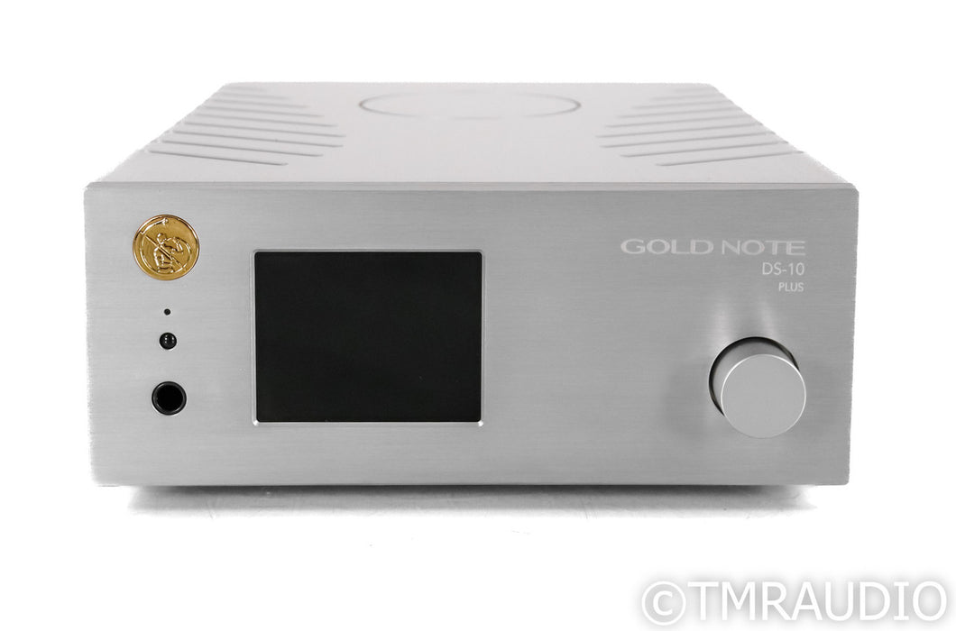 Gold Note DS-10 PLUS DAC; D/A Converter; Silver