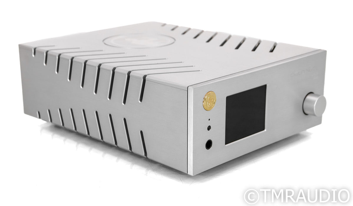 Gold Note DS-10 PLUS DAC; D/A Converter; Silver