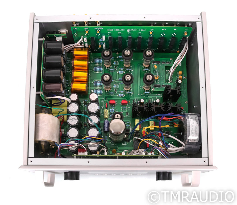 Audio Research Reference 6 Stereo Tube Preamplifier; Silver