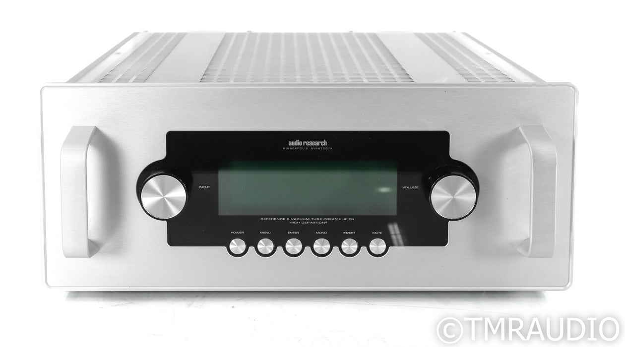 Audio Research Reference 6 Stereo Tube Preamplifier; Silver