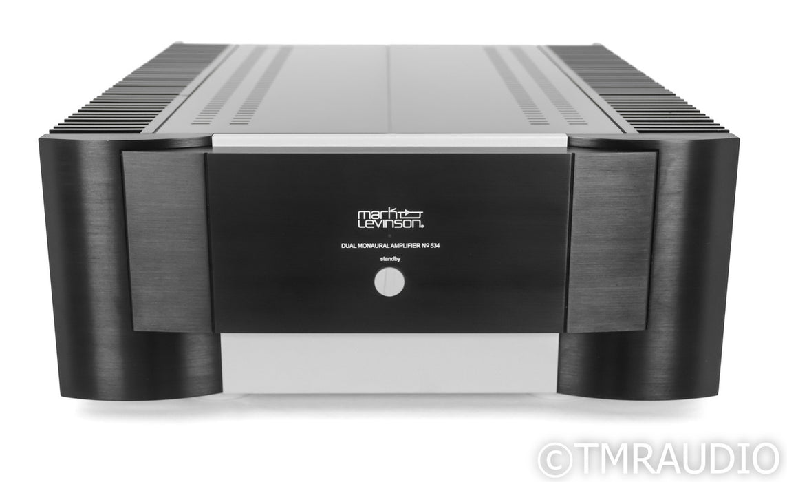 Mark Levinson Dual Monaural Stereo Power Amplifier No. 534; Black