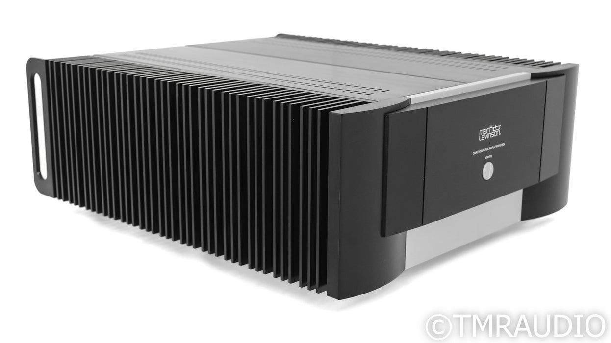 Mark Levinson Dual Monaural Stereo Power Amplifier No. 534; Black