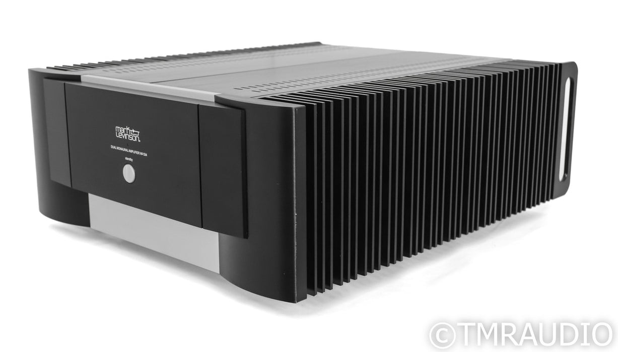 Mark Levinson Dual Monaural Stereo Power Amplifier No. 534; Black