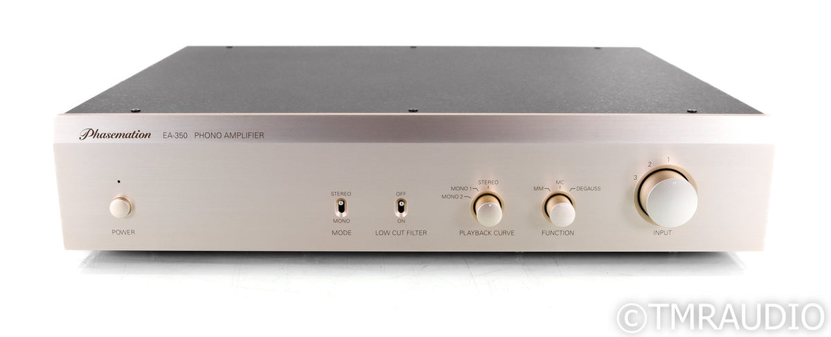 Phasemation EA-350 MM / MC Phono Preamplifier; EA350; 3 Inputs