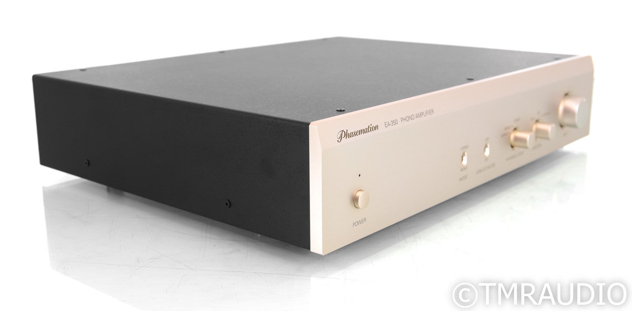 Phasemation EA-350 MM / MC Phono Preamplifier; EA350; 3 Inputs