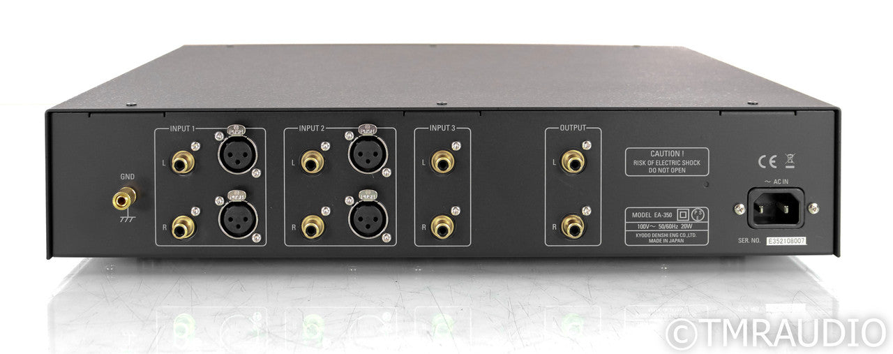 Phasemation EA-350 MM / MC Phono Preamplifier; EA350; 3 Inputs