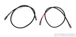 AudioQuest Black Mamba II RCA Cables; 1m Pair Interconnects