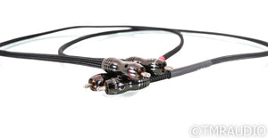 AudioQuest Black Mamba II RCA Cables; 1m Pair Interconnects