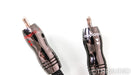 AudioQuest Black Mamba II RCA Cables; 1m Pair Interconnects
