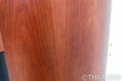 B&W Nautilus 805 S Bookshelf Speakers; Rosenut Pair w/ Stands