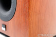 B&W Nautilus 805 S Bookshelf Speakers; Rosenut Pair w/ Stands