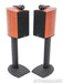 B&W Nautilus 805 S Bookshelf Speakers; Rosenut Pair w/ Stands