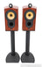 B&W Nautilus 805 S Bookshelf Speakers; Rosenut Pair w/ Stands