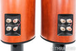B&W Nautilus 805 S Bookshelf Speakers; Rosenut Pair w/ Stands