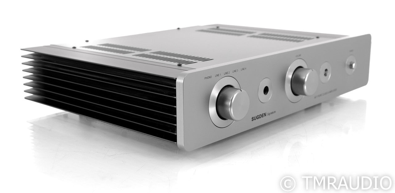 Sugden Audio A21 Signature Stereo Integrated Amplifier; Silver