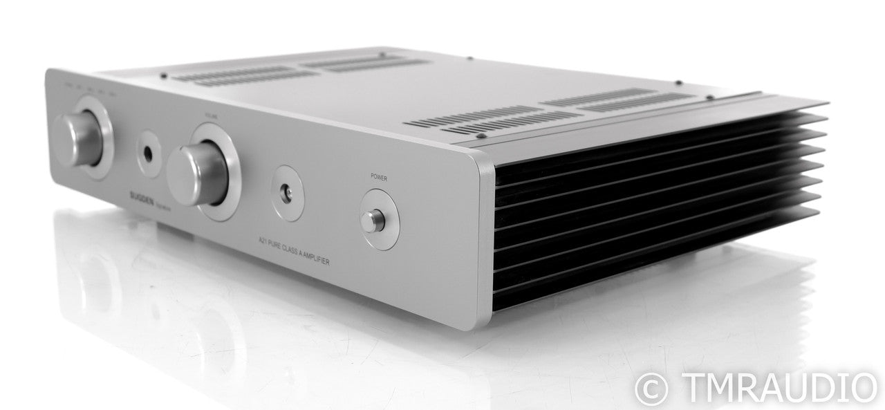 Sugden Audio A21 Signature Stereo Integrated Amplifier; Silver