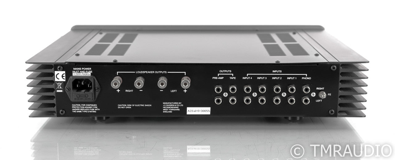 Sugden Audio A21 Signature Stereo Integrated Amplifier; Silver
