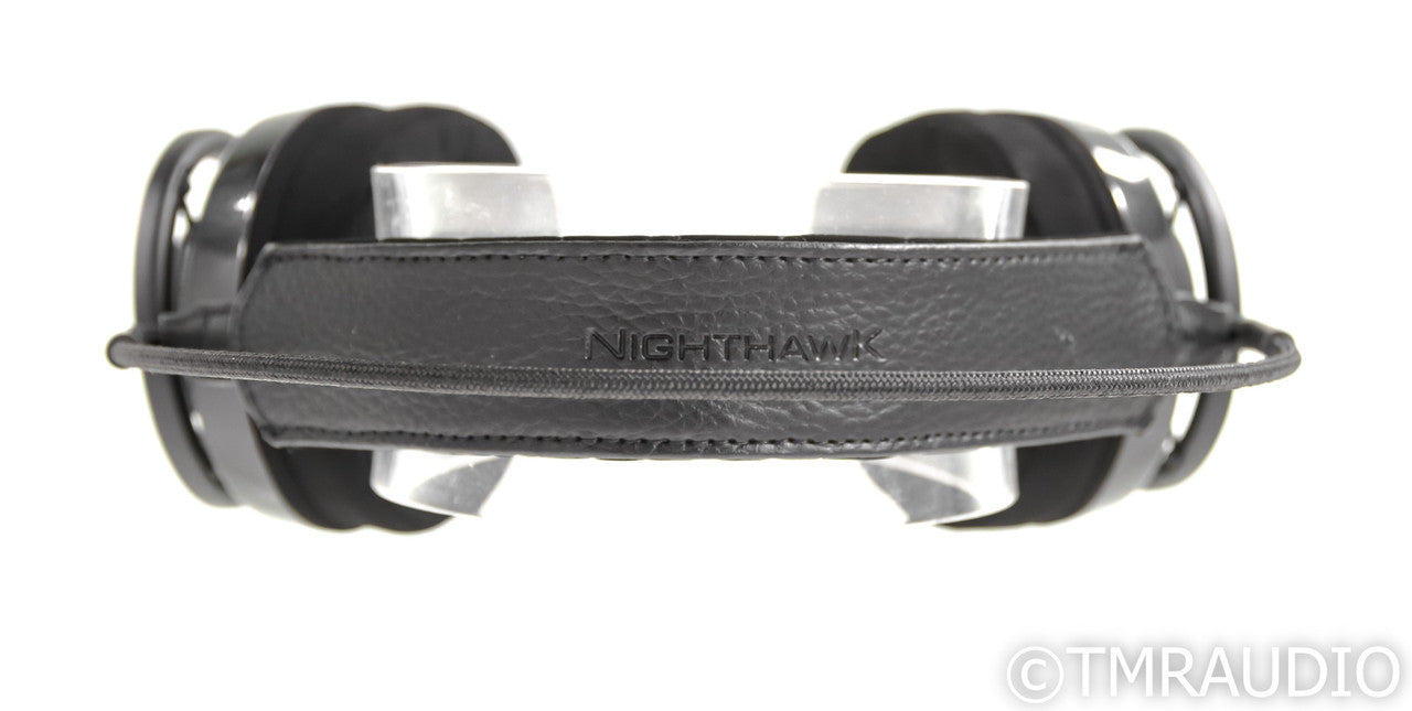 AudioQuest NightHawk Carbon Open Back Headphones; Black