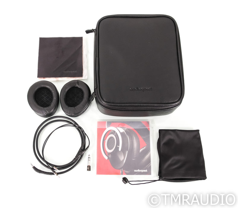AudioQuest NightHawk Carbon Open Back Headphones; Black