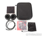 AudioQuest NightHawk Carbon Open Back Headphones; Black