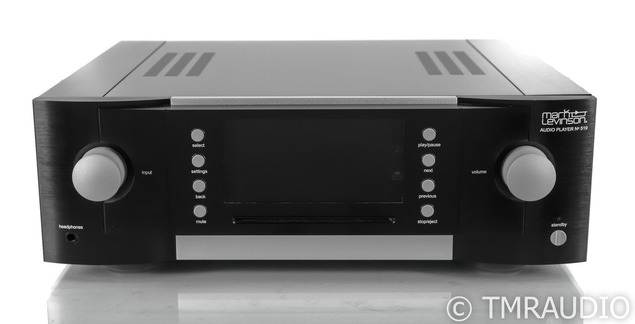 Mark Levinson No. 519 CD Player / Network Streamer
