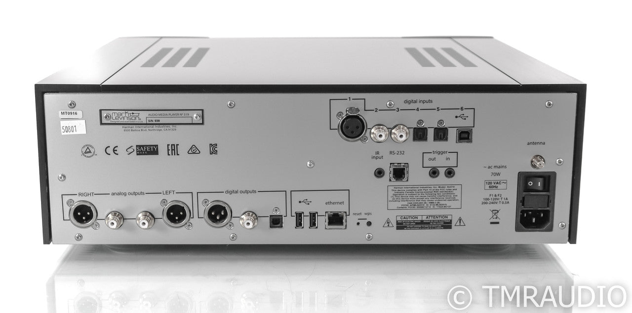 Mark Levinson No. 519 CD Player / Network Streamer