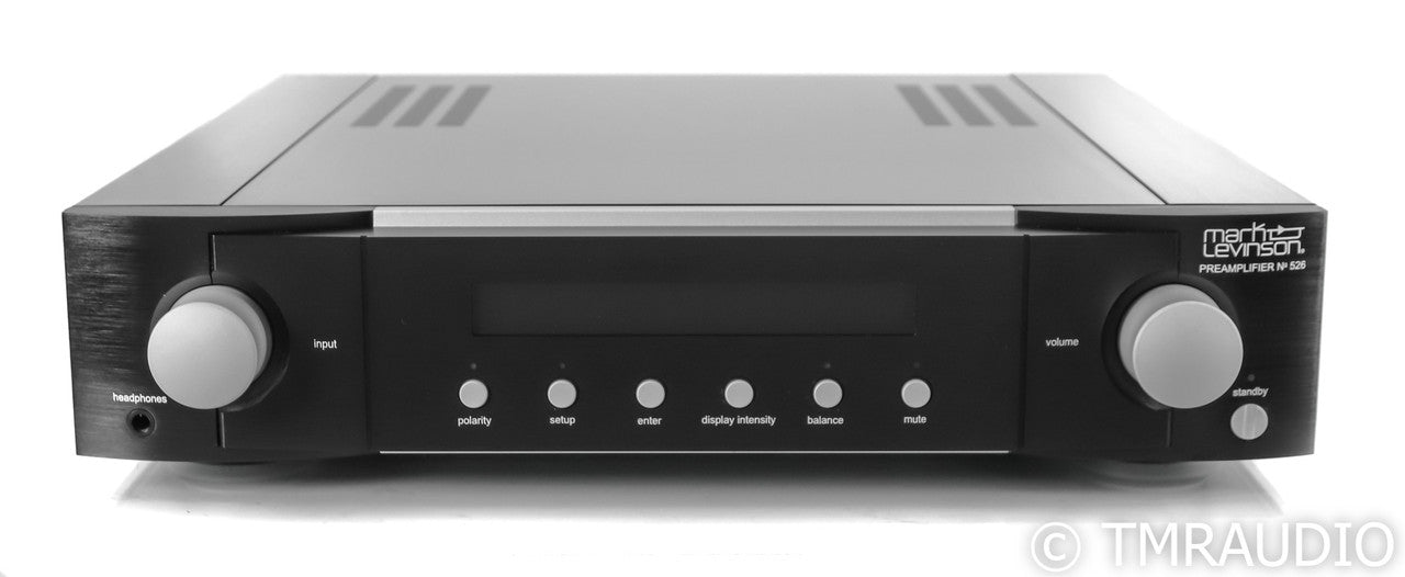 Mark Levinson No. 526 Stereo Preamplifier / DAC; N526; MM / MC Phono