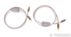 MIT MITerminator 4 RCA Cables; 1m Pair Interconnects