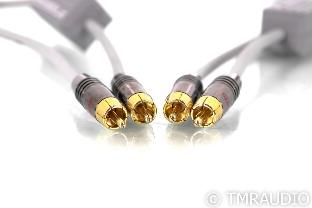 MIT MITerminator 4 RCA Cables; 1m Pair Interconnects