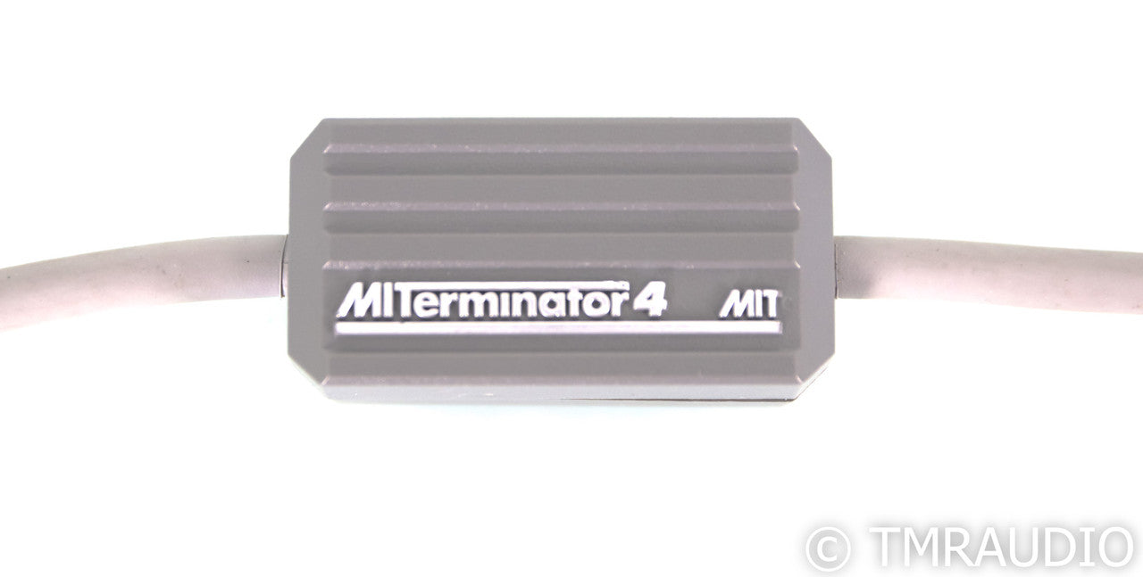 MIT MITerminator 4 RCA Cables; 1m Pair Interconnects