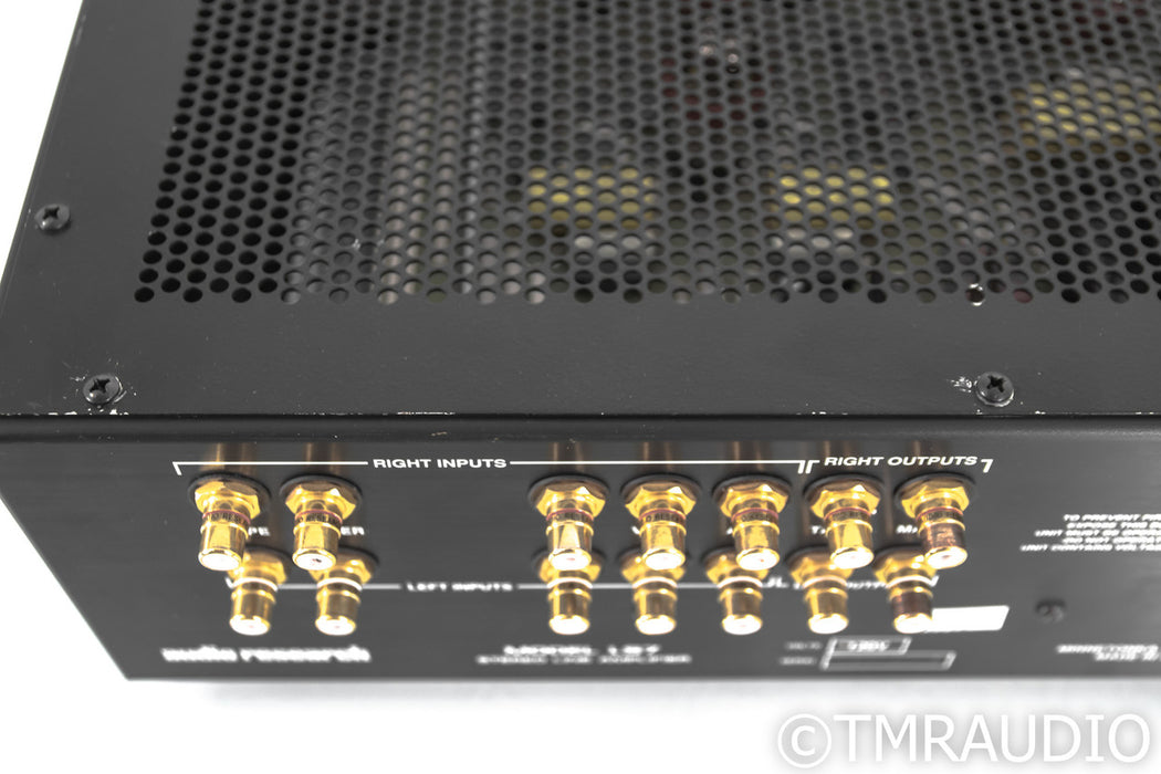 Audio Research Model LS7 Stereo Tube Preamplifier; LS-7; Black
