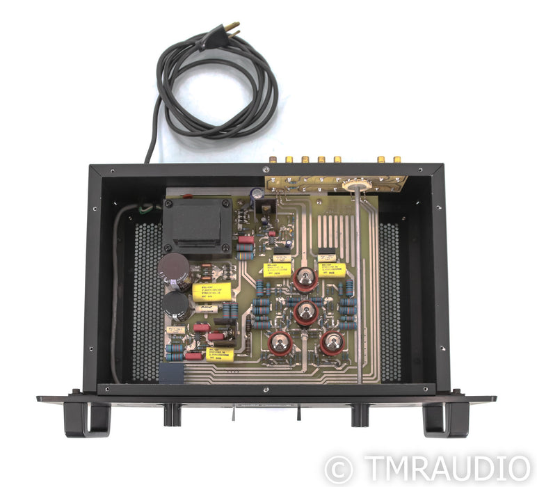 Audio Research Model LS7 Stereo Tube Preamplifier; LS-7; Black