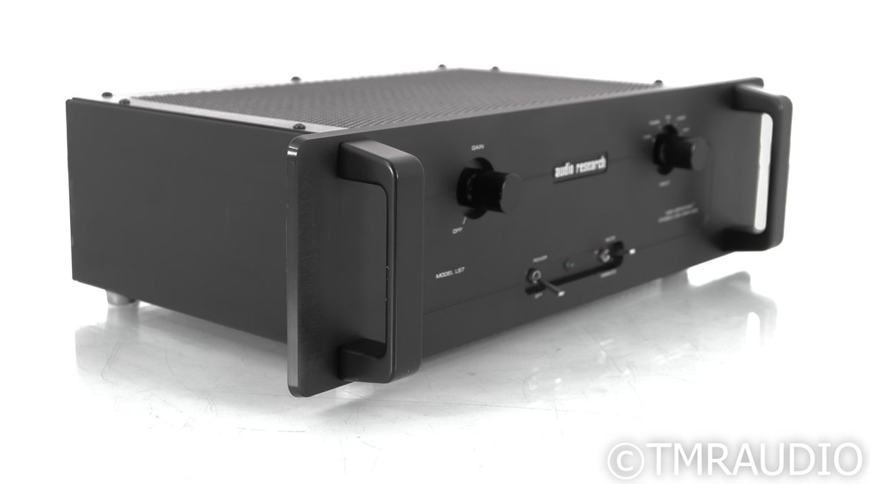 Audio Research Model LS7 Stereo Tube Preamplifier; LS-7; Black