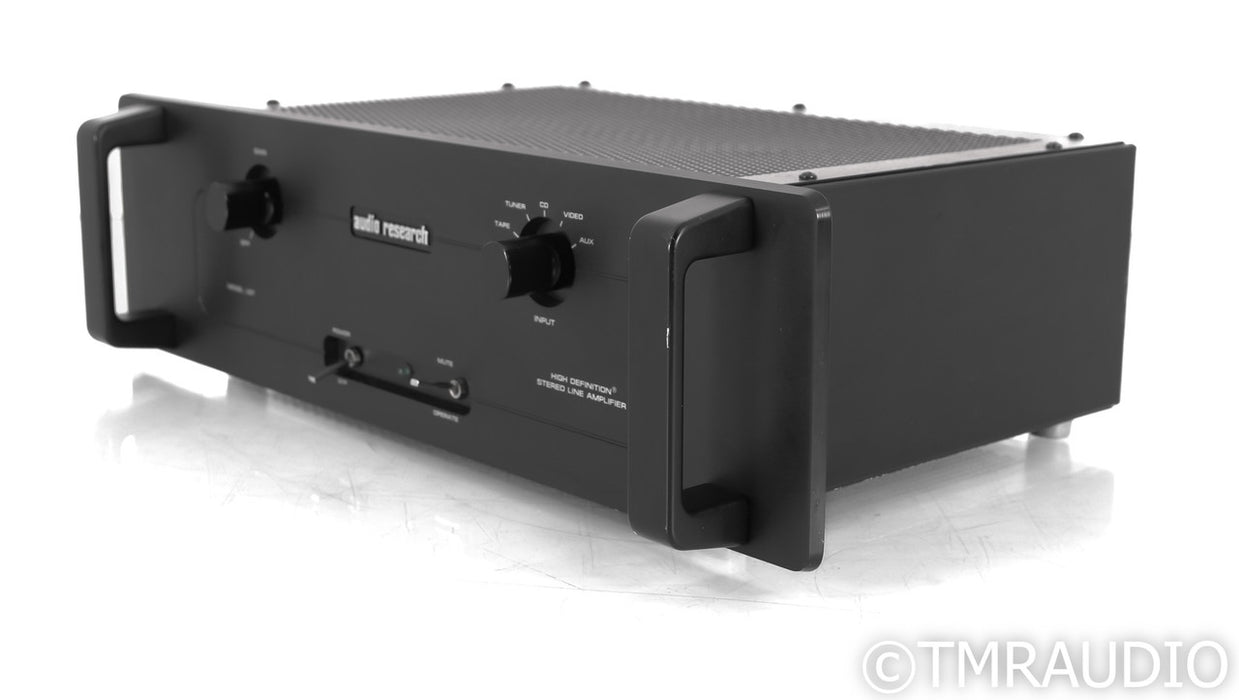 Audio Research Model LS7 Stereo Tube Preamplifier; LS-7; Black