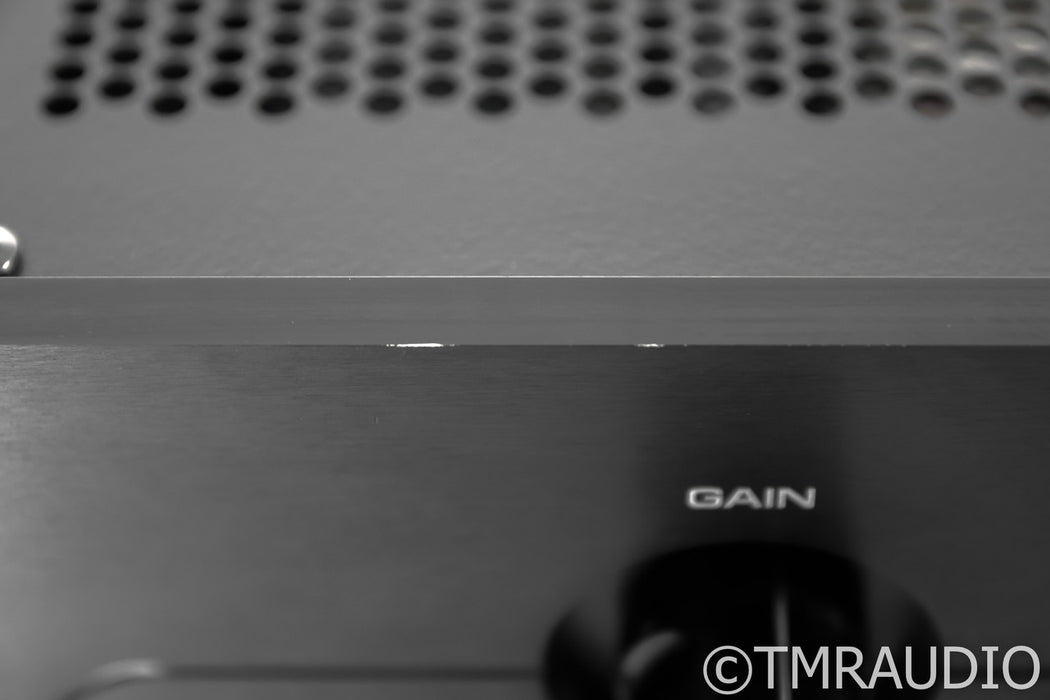 Audio Research Model LS7 Stereo Tube Preamplifier; LS-7; Black